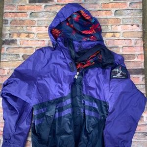 Vintage Helly Hansen America Cup Sail Jacket size large